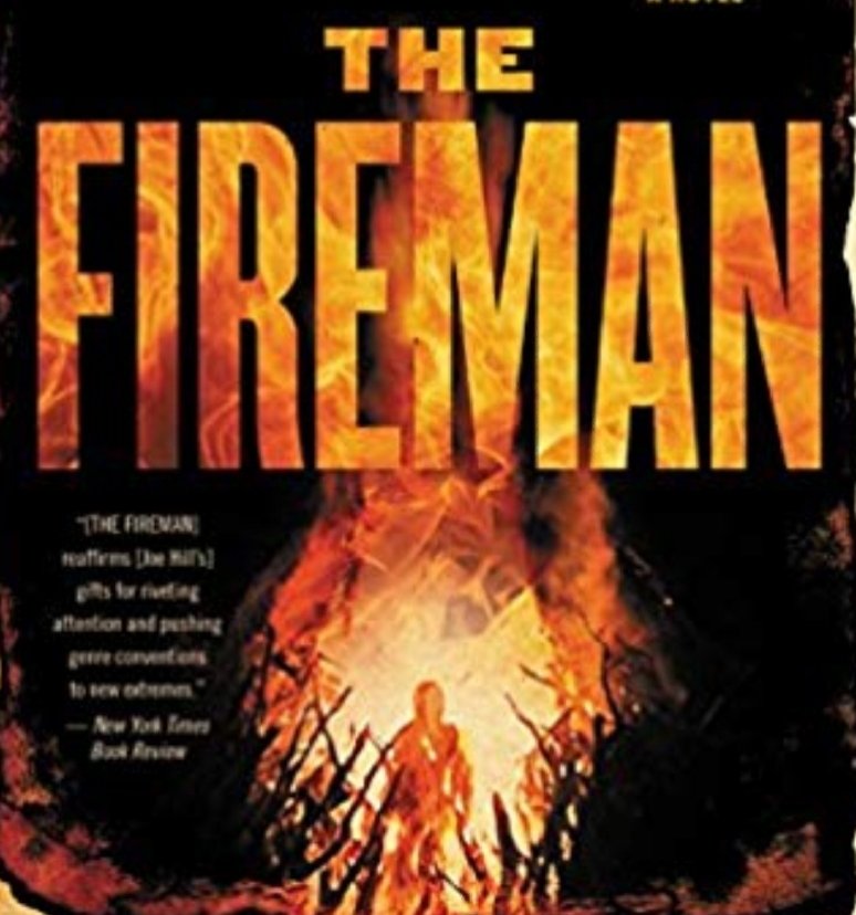 The Fireman, by Joe Hill cover