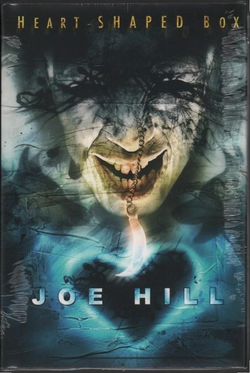 Heart Shaped Box by Joe Hill, book cover