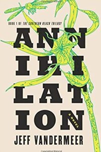 Annihilation book cover