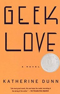 Geek Love Cover, Orange Background