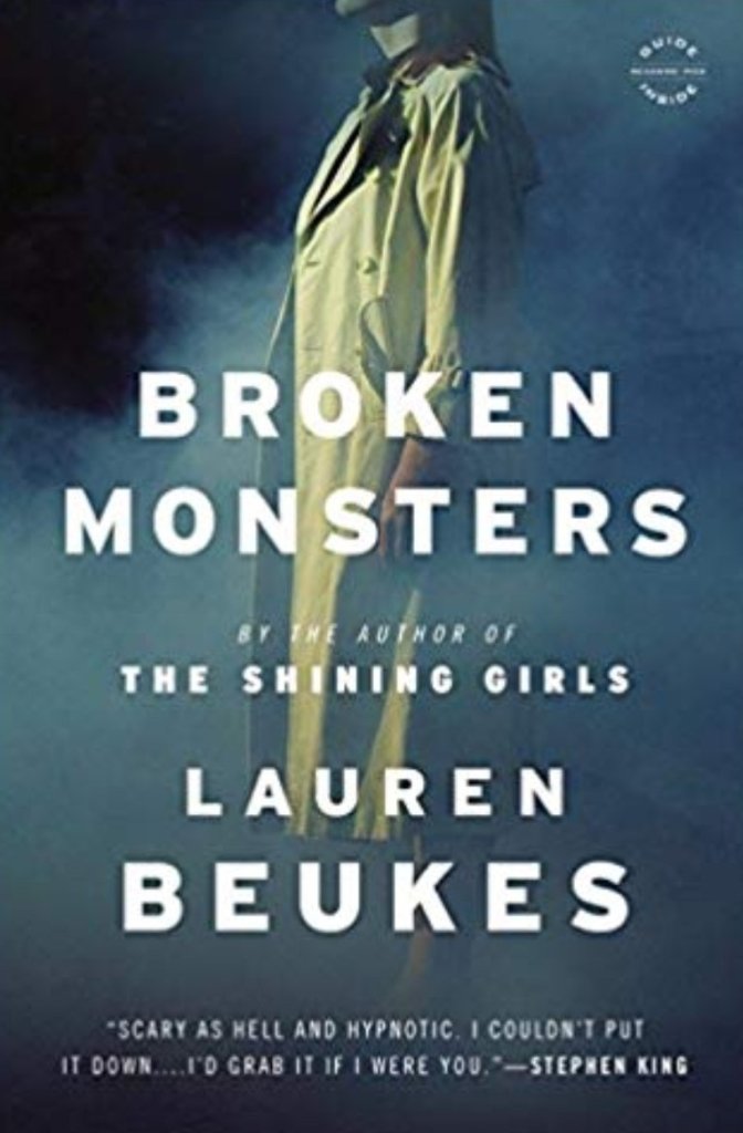 Broken monsters cover