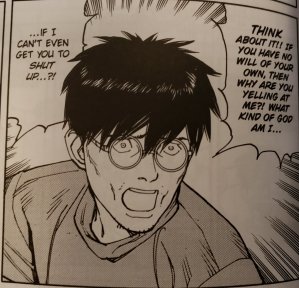 manga artist isn't god