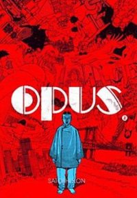 opus manga cover