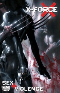 x force sex and violence