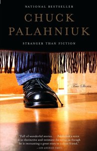 stranger than fiction book cover, a foot as seen from under a bed