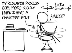 a randall munroe comic