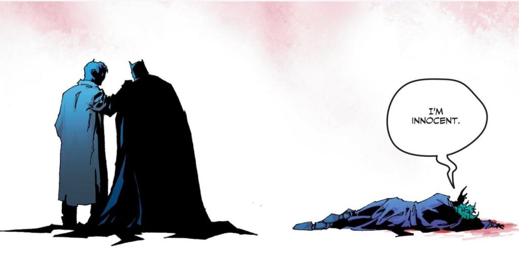 joker is innocent in batman hush