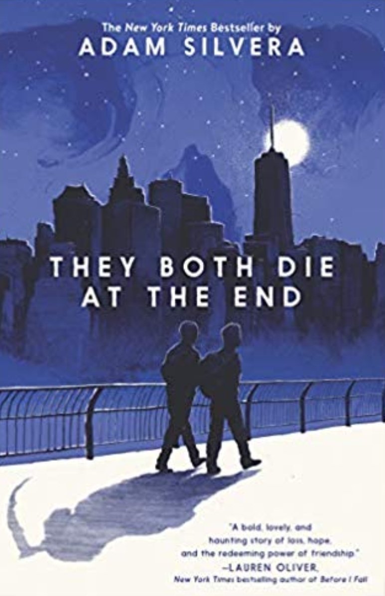 they both die at the end adam silvera