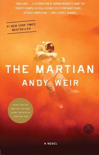 the martian andy weir book cover