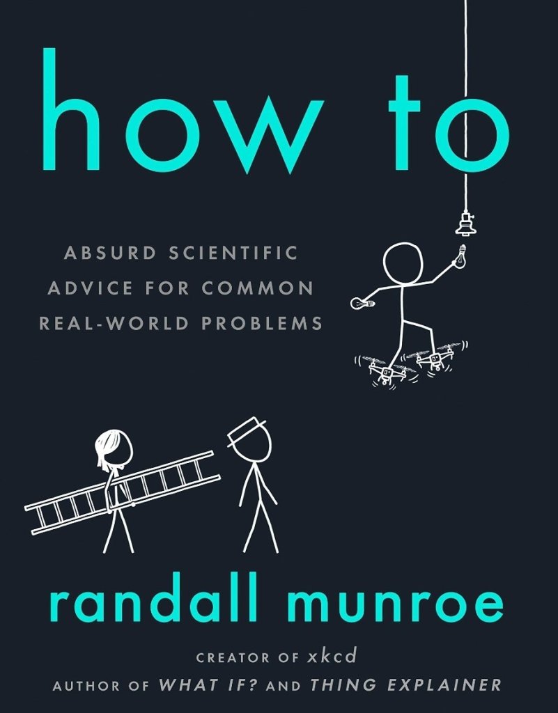how to randall munroe book