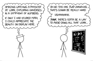 a randall monroe comic strip