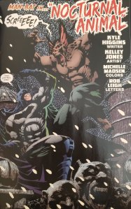 Man Bat in Nocturnal Animal