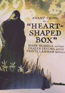 Swamp Thin in Heart Shaped Box