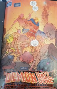 The Demon in to hell and gone