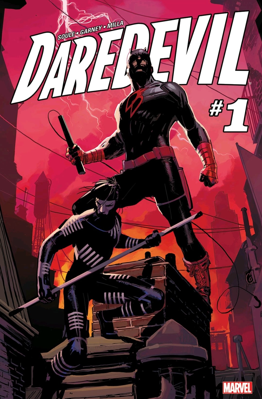 Daredevil Back in Black Vol 1 cover
