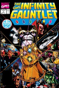 infinity gauntlet marvel comics