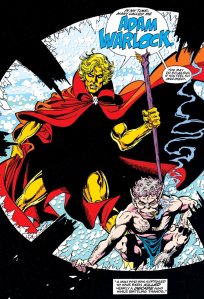 Adam Warlock, jerk face