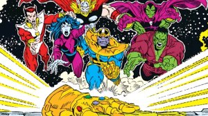 everyone going after the infinity gauntlet