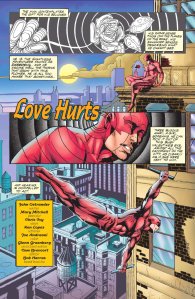 Love Hurts cover page