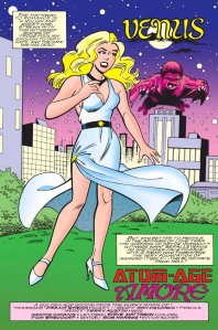 Venus, in Atom Age Amore