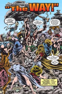 The Way, featuring cyclops and phoenix