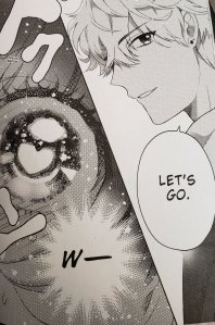 kaiju girl with big heart in her eye