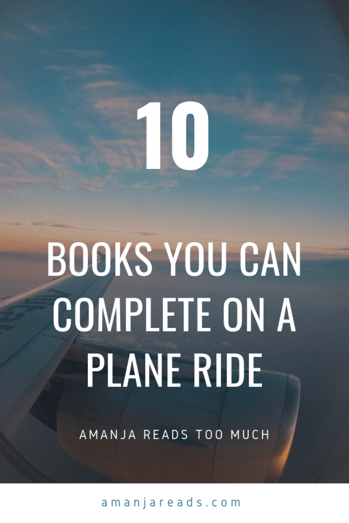 10 books you can complete on a plane ride