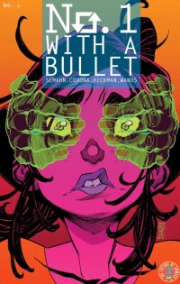 no 1 with a bullet graphic novel