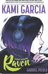 teen titans raven graphic novel