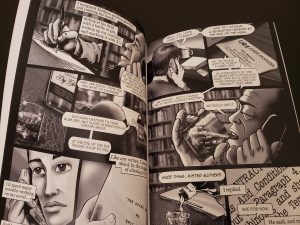 art example from Feels Like Stephen King