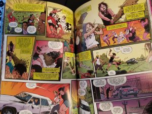 confusing two page layout in welcome back