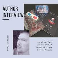 steven deighan author interview