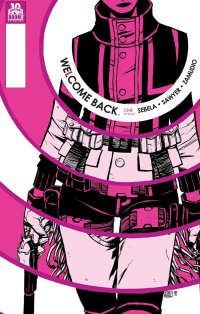welcome back graphic novel cover
