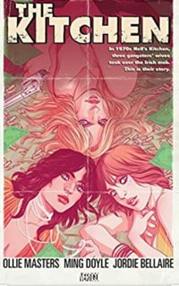 the kitchen comic book cover