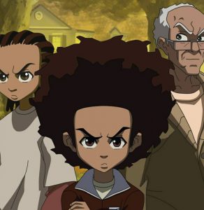 The Boondocks family