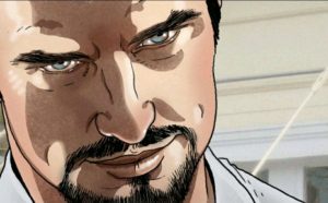 smarmy tony stark face, tony stark is a jerk