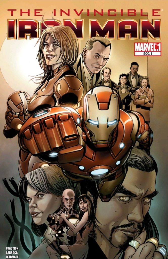 the invicible iron man comic book cover