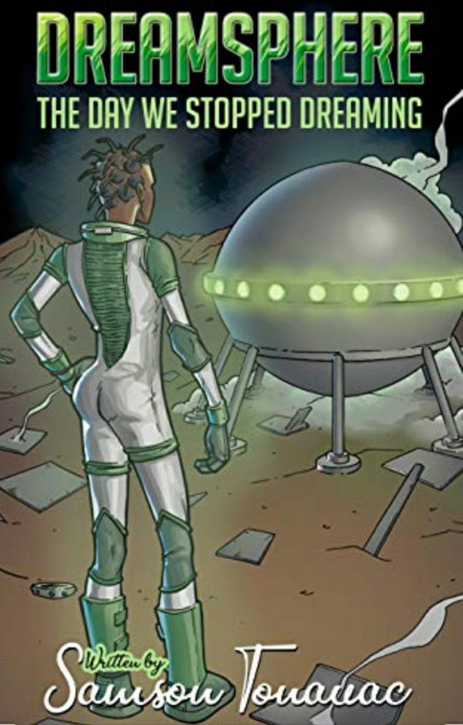 book cover of dreamsphere: the day we stopped dreaming