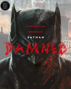 batman damned dc comics cover