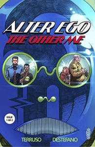 Alter Ego issue 1 book cover