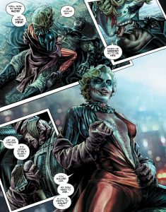 harley quinn in batman damned