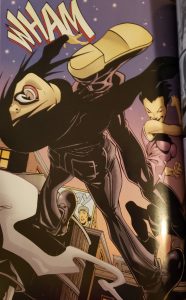 lady shiva knocking out batgirl, cassandra cain