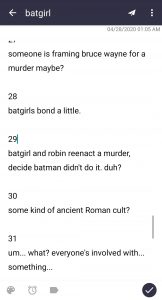 notes from batgirl volume 3