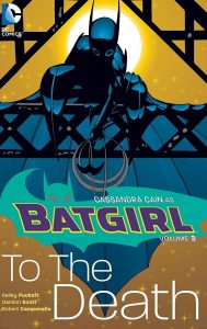 batgirl colume 2 to the death cover