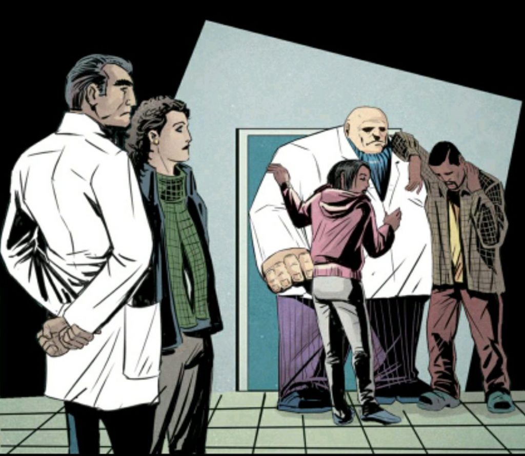 Kingpin grieving over the loss of a child