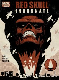 red skull incarnate marvel comics cover