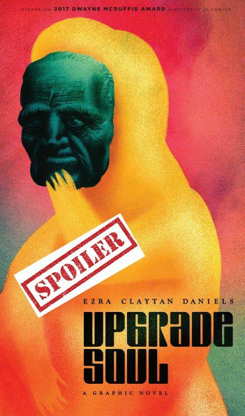 upgrade soul graphic novel summary and spoilers