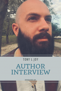 tony l joy author interview