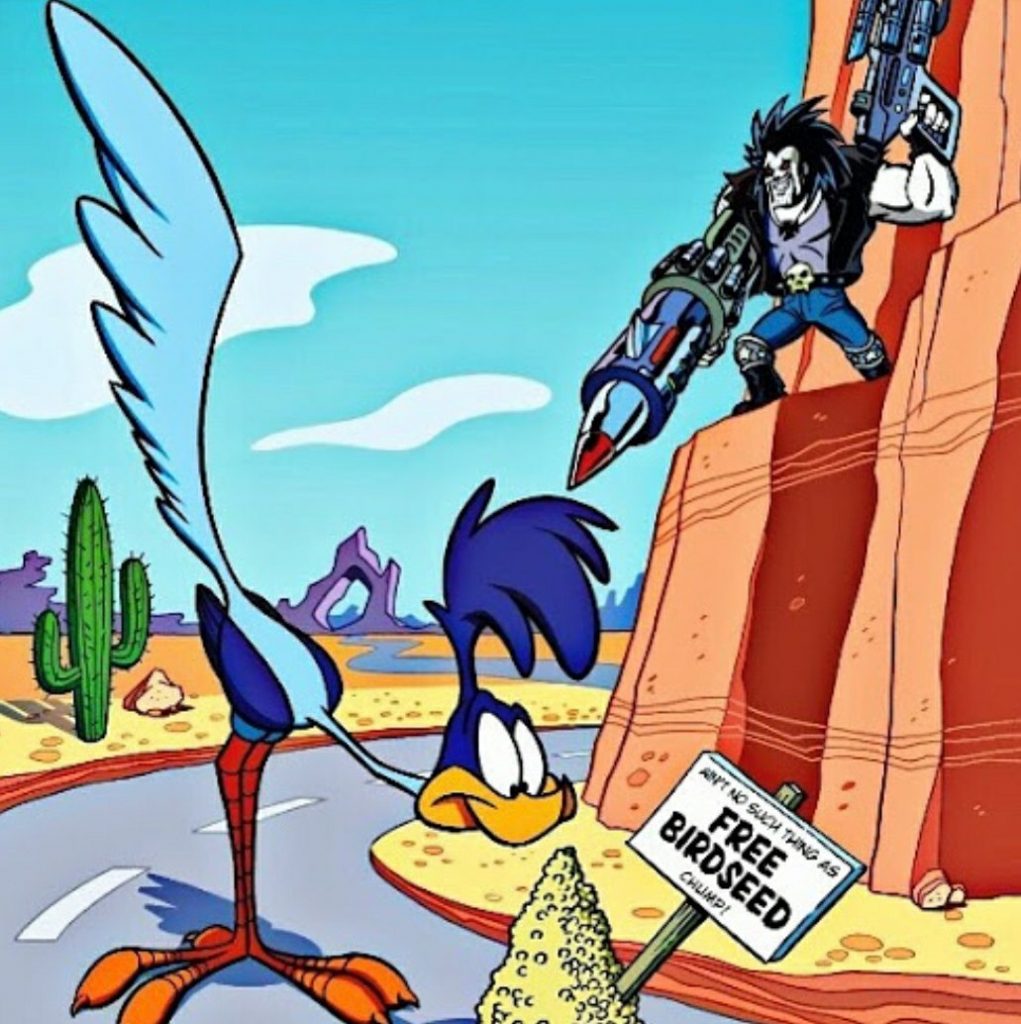 roadrunner Lobo