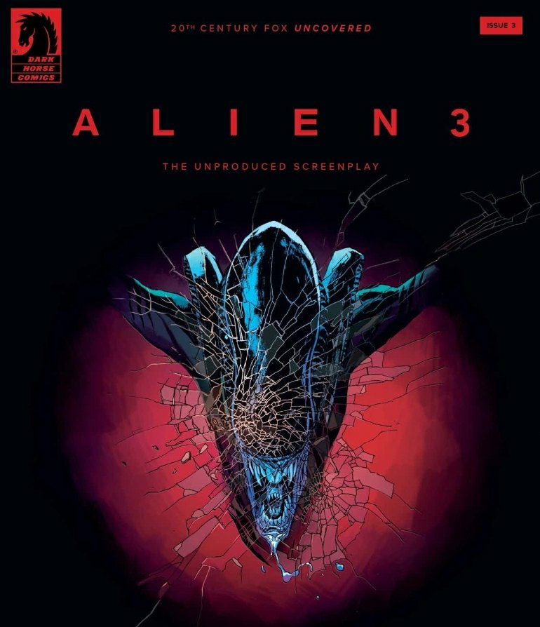 Alien 3 issue 3 cover